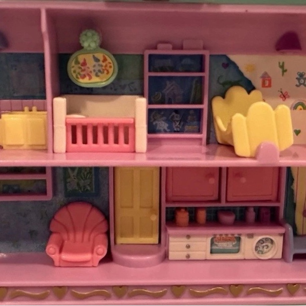 Polly Pocket Babysitting Stamper, Bluebird 1992 - Picture 4 of 8